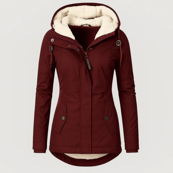 Claudia™ | Stilvolle wasserdichte Jacke