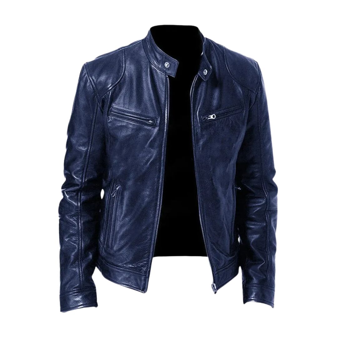 Mira | Lässige Lederjacke für Herren