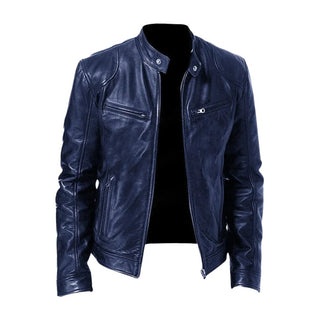 Mira | Lässige Lederjacke für Herren