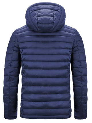 Jan | Leichte Steppjacke mit Kapuze