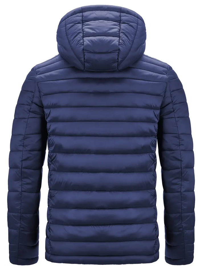 Jan | Leichte Steppjacke mit Kapuze