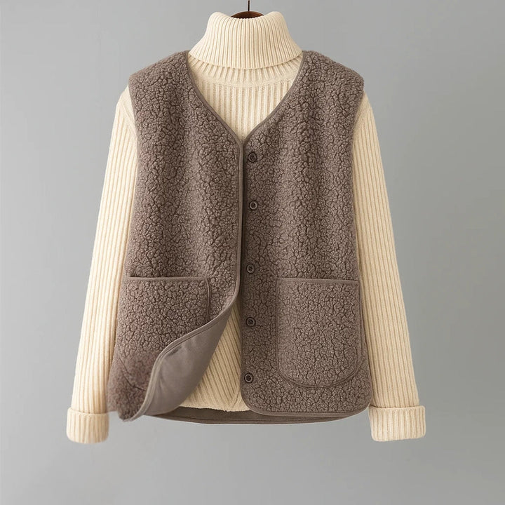Anna™ | Klassische Strickjacke