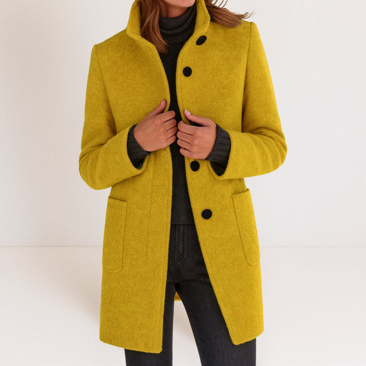 Stella™ | Damenjacke mit hohem Kragen