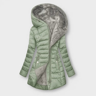 Kori™ | Kuscheliger Fell-Futter Mantel