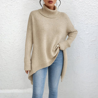 Brigit™ | Lässiger Rollkragenpullover
