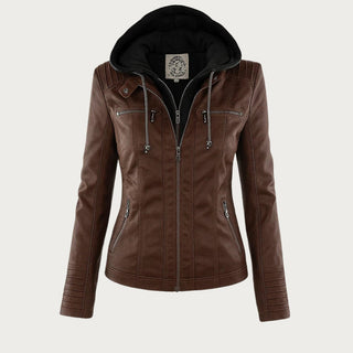 Monika™ | Robuste und elegante Lederjacke