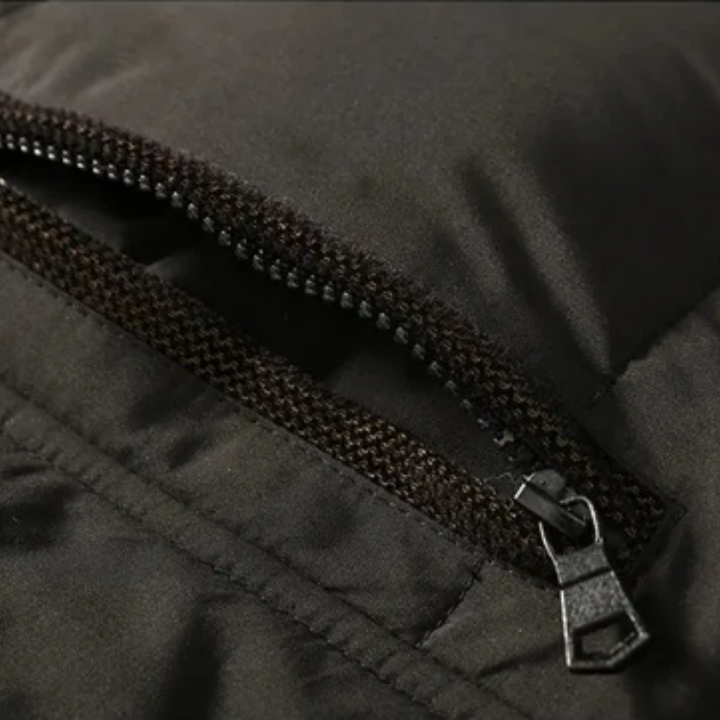 Erik | Winterjacke mit Fleecefutter