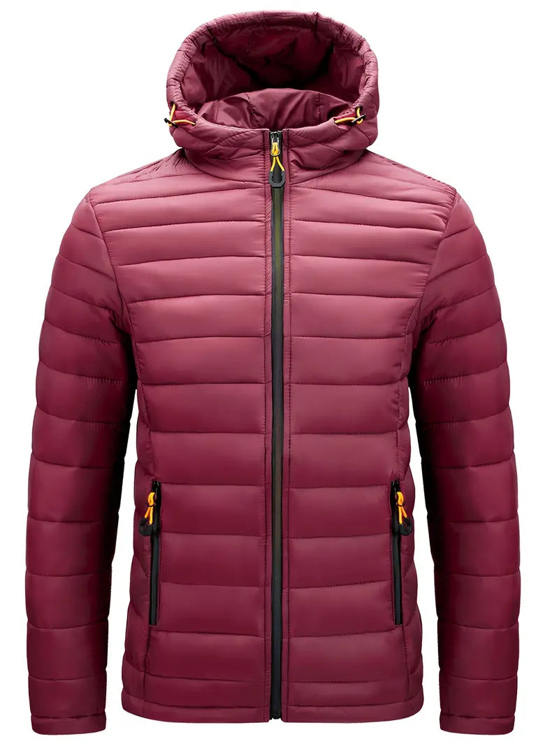 Jan | Leichte Steppjacke mit Kapuze