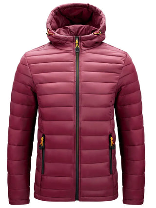 Jan | Leichte Steppjacke mit Kapuze