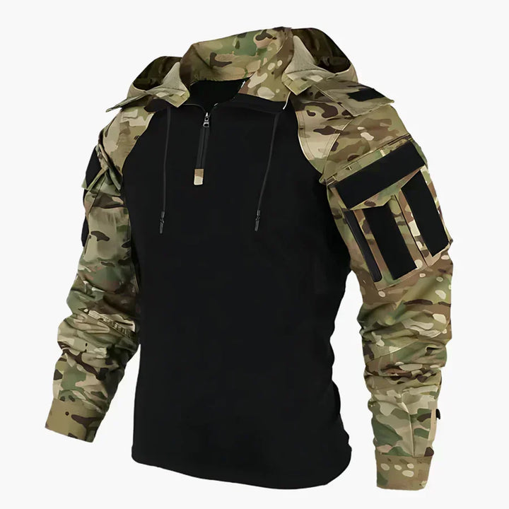 Konrad Taktische Outdoor-Jacke Camouflage