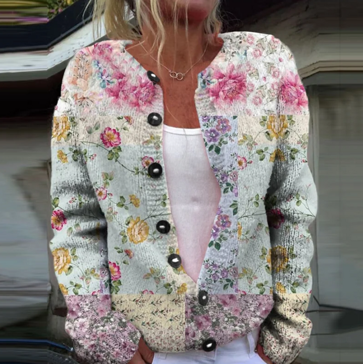 Lotte | Weste mit Print