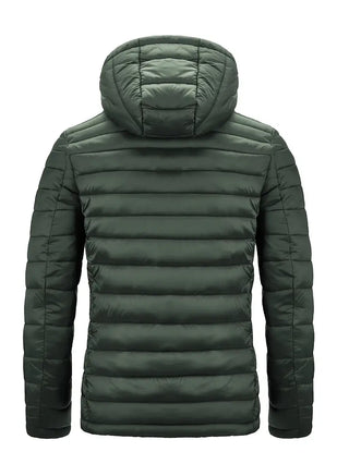 Jesper | Kapuzenjacke elegant