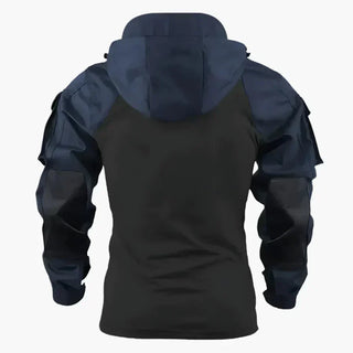 Konrad Taktische Outdoor-Jacke Rückseite