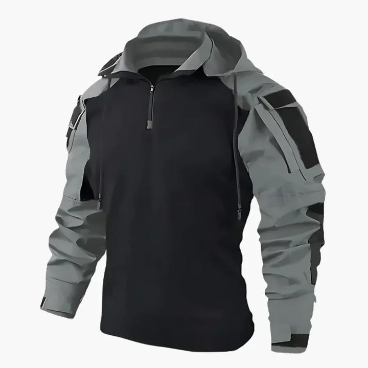 Konrad Taktische Outdoor-Jacke Grau