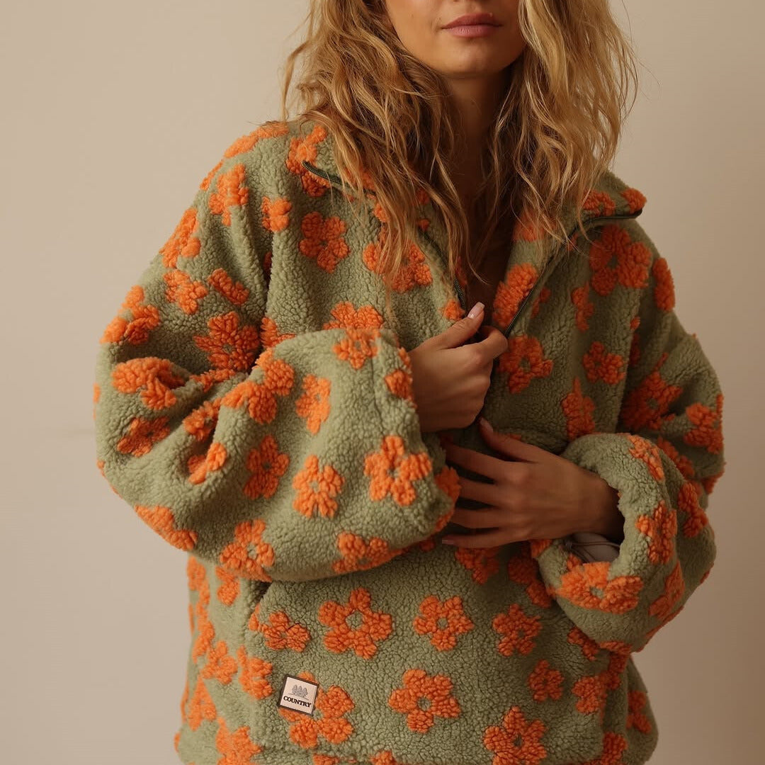 Daisy™ | Fleece-Pullover Bloom