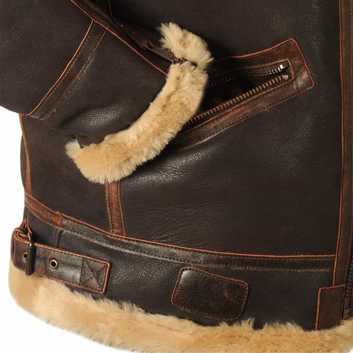 Mira | Klassische Fliegerjacke für Herren