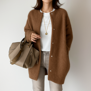 Silvia™ | Warme und Stilvolle Strickjacke