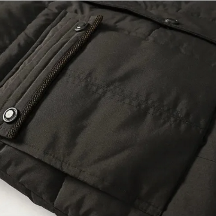 Erik | Winterjacke mit Fleecefutter