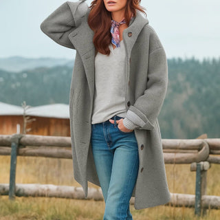 Olivia™ | Elegante Jacke aus Wolle