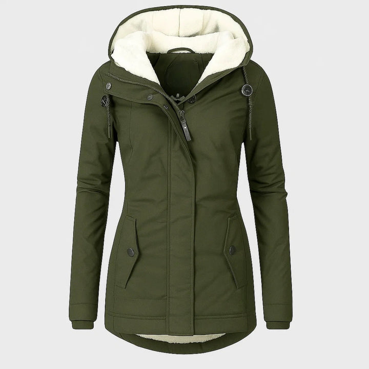 Claudia™ | Stilvolle wasserdichte Jacke