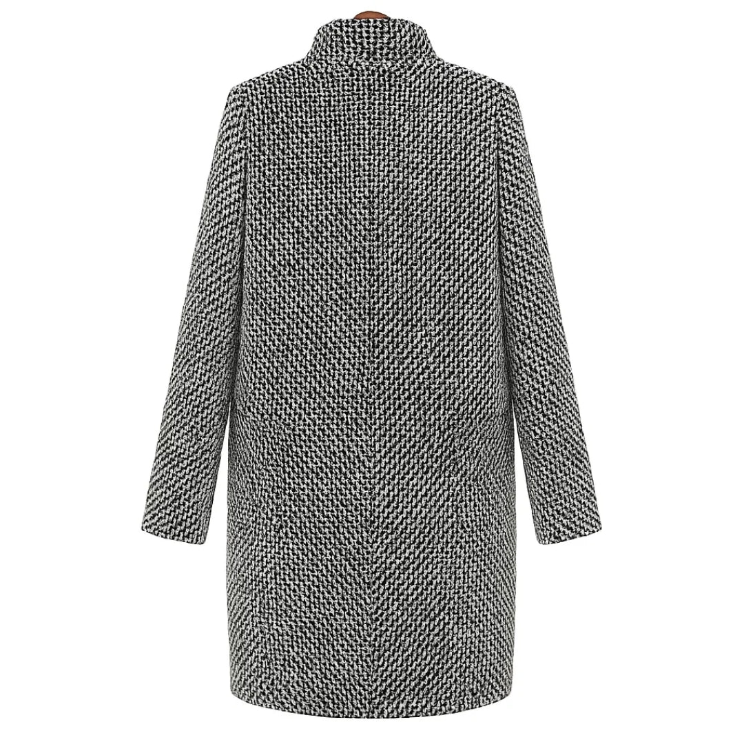 Caterinella™ | Lange Wolljacke