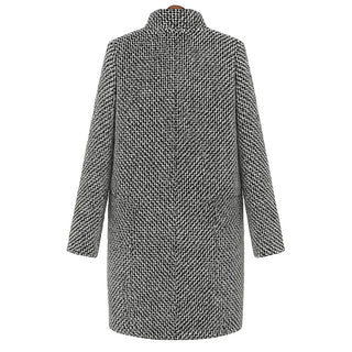 Caterinella™ | Lange Wolljacke