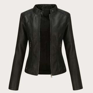 Jeniffer™ | Lederjacke im modernen Stil