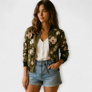 Ava™| Zip-Cardigan