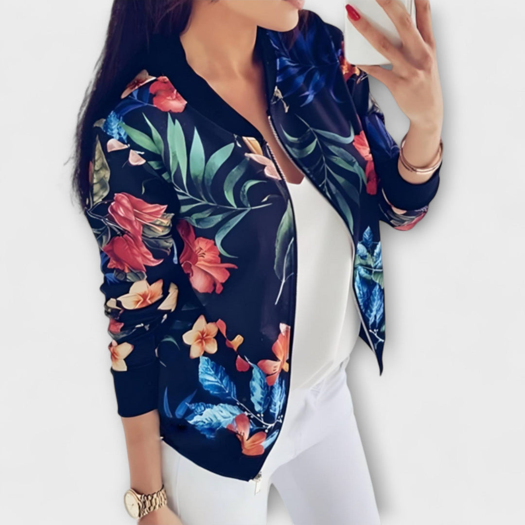 Ava™| Zip-Cardigan