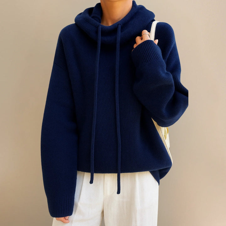 Annalina™ | Gestrickter Hoodie
