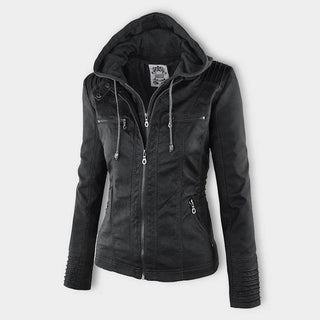 Monika™ | Robuste und elegante Lederjacke