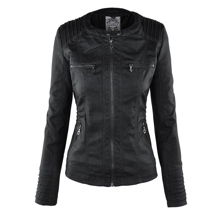 Monika™ | Robuste und elegante Lederjacke