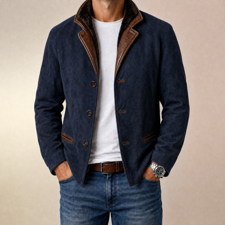 Varel | Elegante Vintage-Jacke