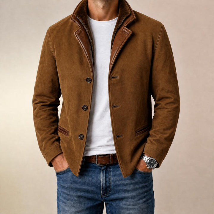 Varel | Elegante Vintage-Jacke