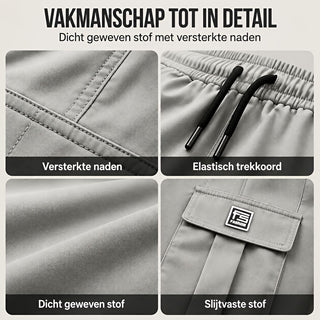 Finn | Cargohose mit XXL-Taschen – 1+1 GRATIS