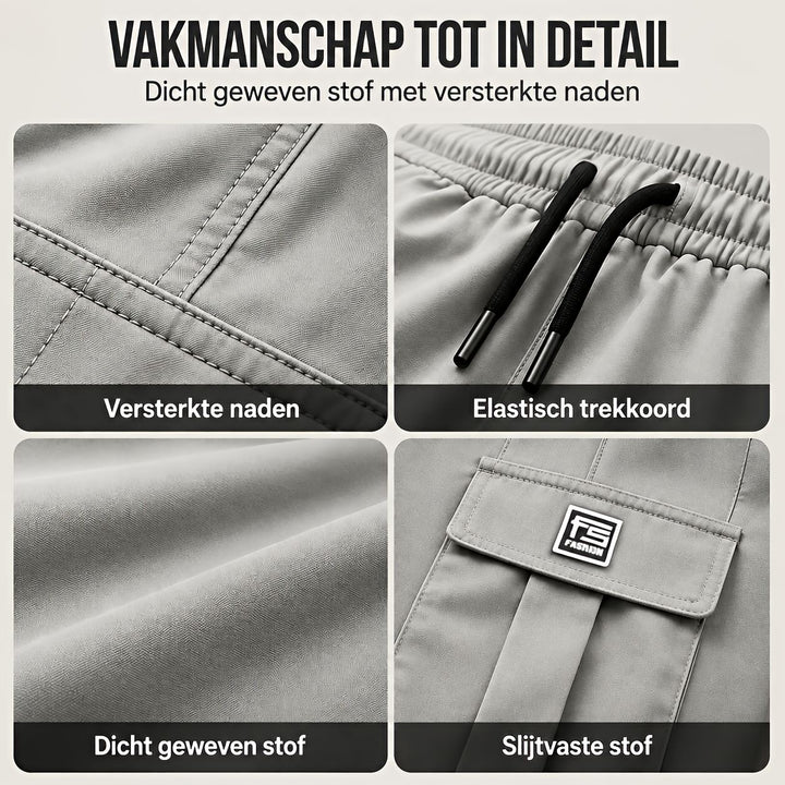 Finn | Cargohose mit XXL-Taschen – 1+1 GRATIS