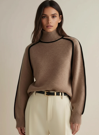 Maria™ | Essential Rollkragenpullover