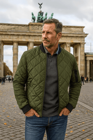 Rainer | Zeitlose Steppjacke aus Baumwolle