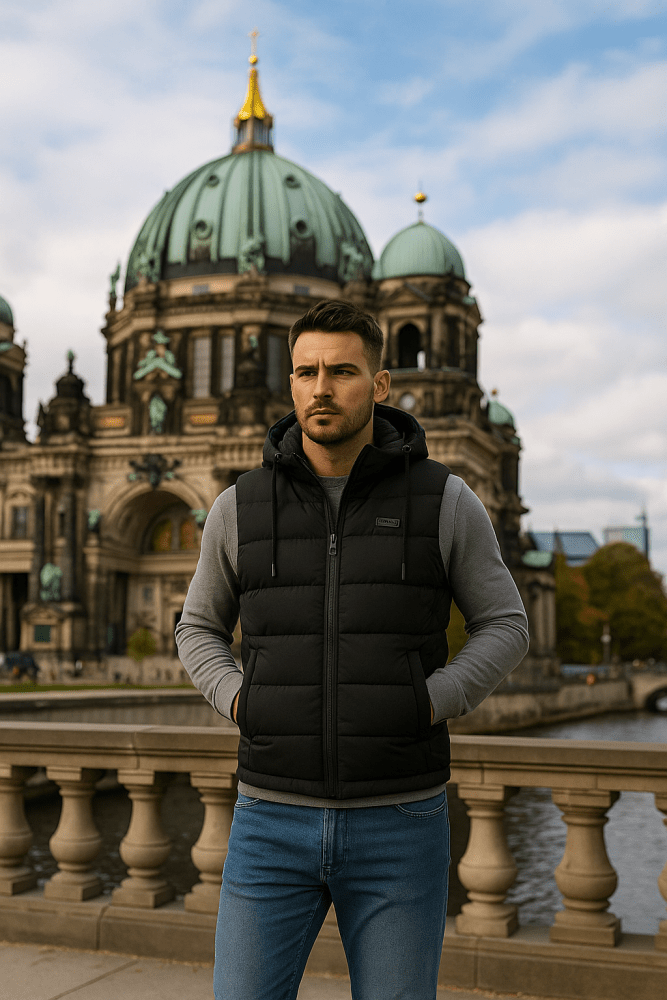 Ivo | Thermo-Weste "Recon" für Herren