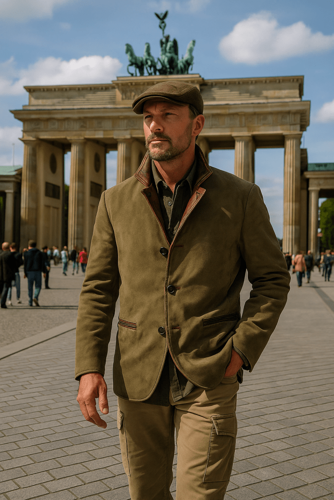 Fritz | VINTAGE-JACKE FÜR FREIZEIT