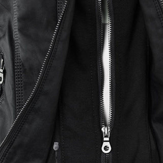 Monika™ | Robuste und elegante Lederjacke