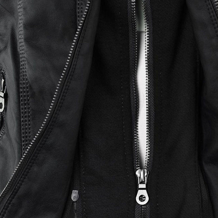 Monika™ | Robuste und elegante Lederjacke