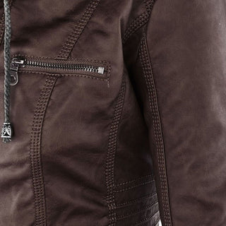 Monika™ | Robuste und elegante Lederjacke