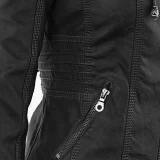 Monika™ | Robuste und elegante Lederjacke