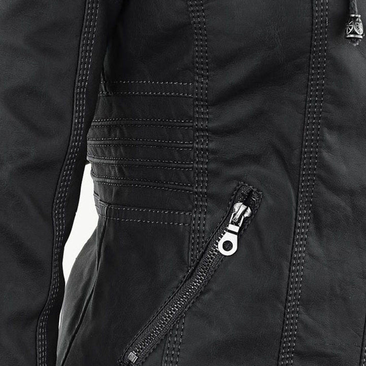 Monika™ | Robuste und elegante Lederjacke