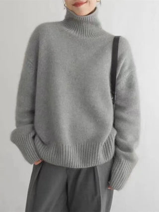 Isabella - Rollkragenpullover aus Kaschmir