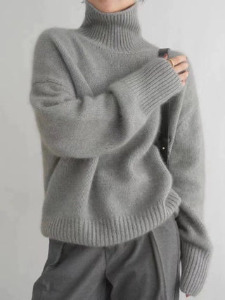 Isabella - Rollkragenpullover aus Kaschmir