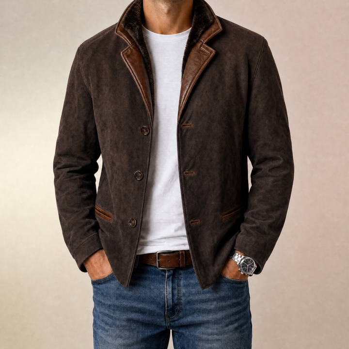 Varel | Elegante Vintage-Jacke