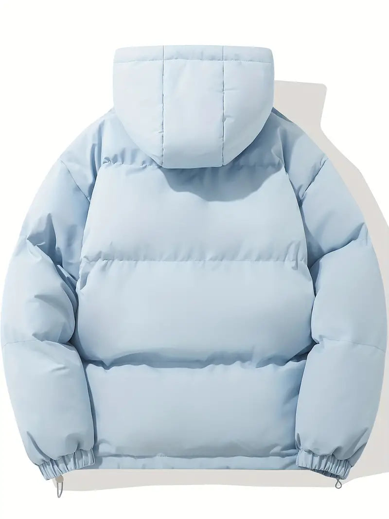 Anna - Gefütterter Wintermantel mit Kapuze