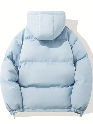Anna - Gefütterter Wintermantel mit Kapuze